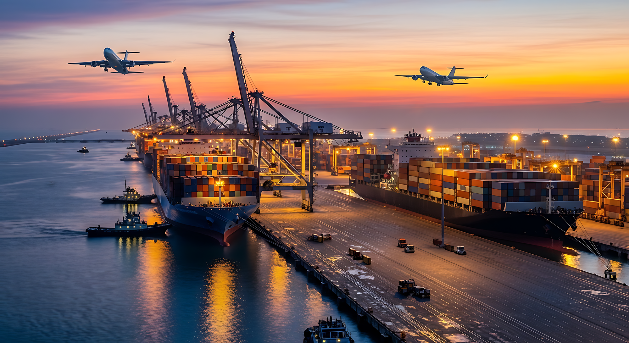 Landbridge International freight